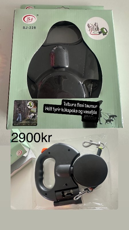 Tvíbura flexi taumur