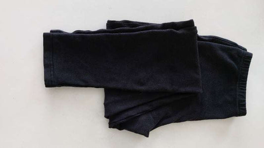 Leggings svartar þykkar