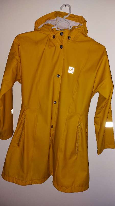 Regnkápa 66 Mímir gul