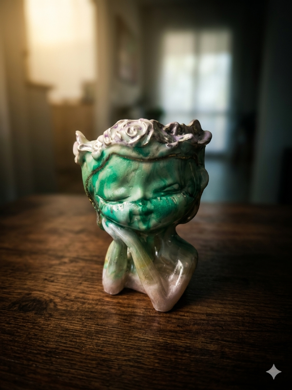 Resin styttur stærri