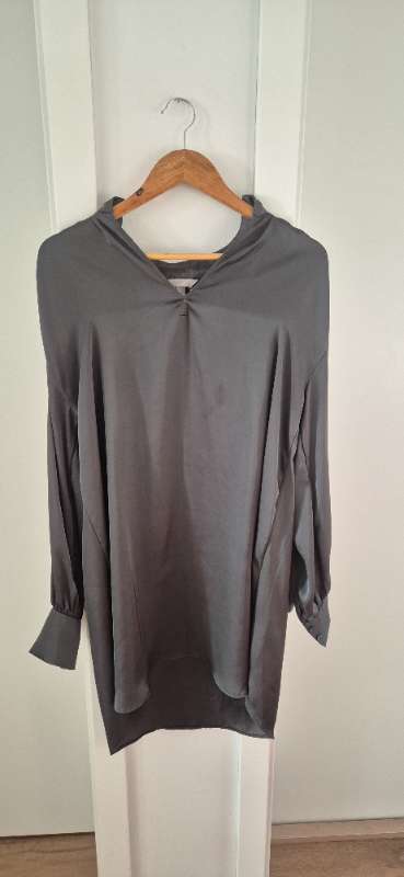H&M skyrta græn