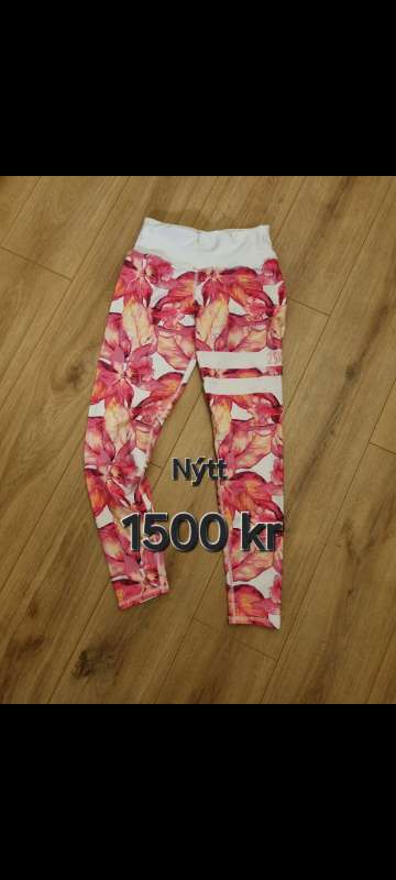 Bleikar leggings