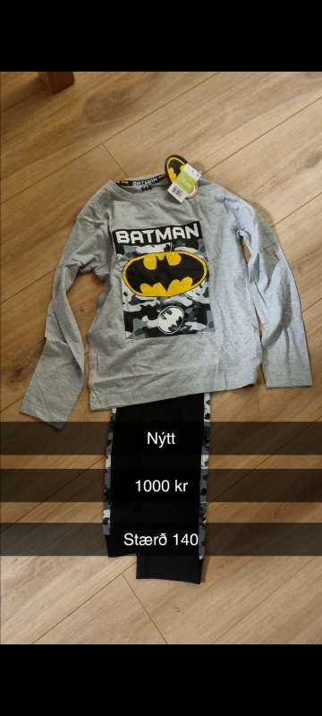 Batman föt NÝTT