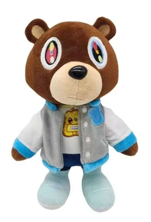Dropout bear Kanye West bangsi