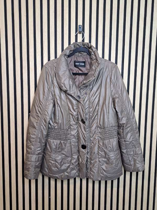 M Úlpa GERRY WEBER brún