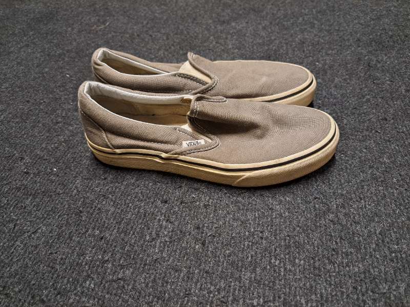 Strigaskór gráir VANS
