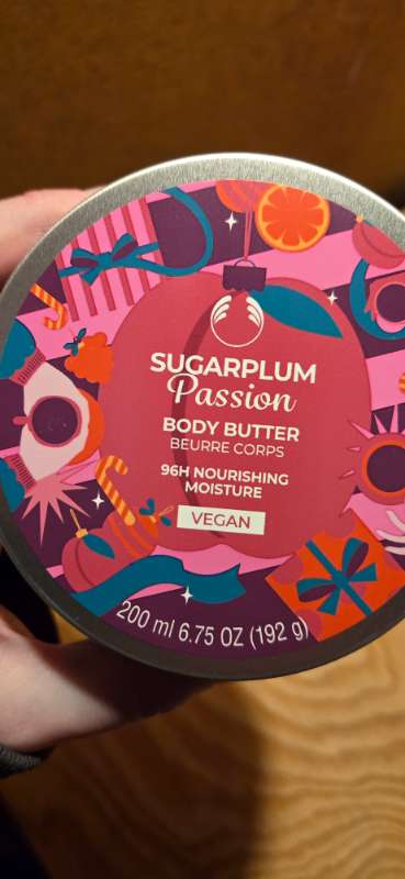 Body shop body butter sugarplum passion