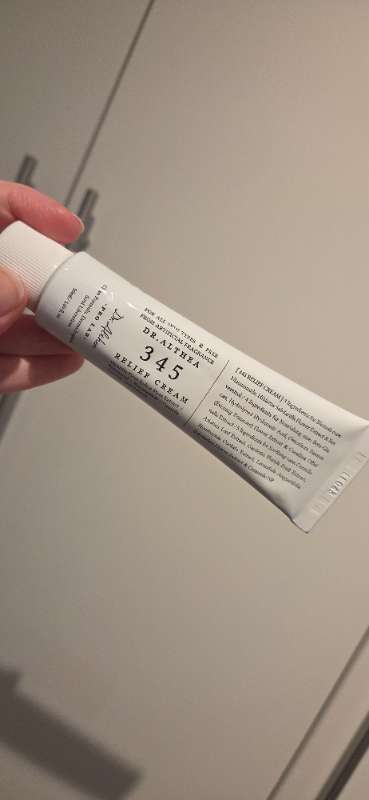Ónotað 345 Relief Cream