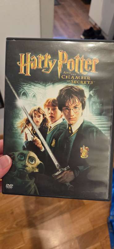 DVD Harry Potter and the chamber of secrets