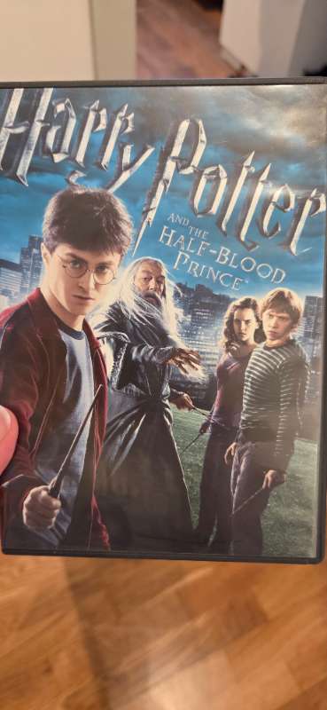 DVD Harry Potter and the half blood prince