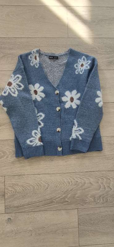 Blue sweather shein