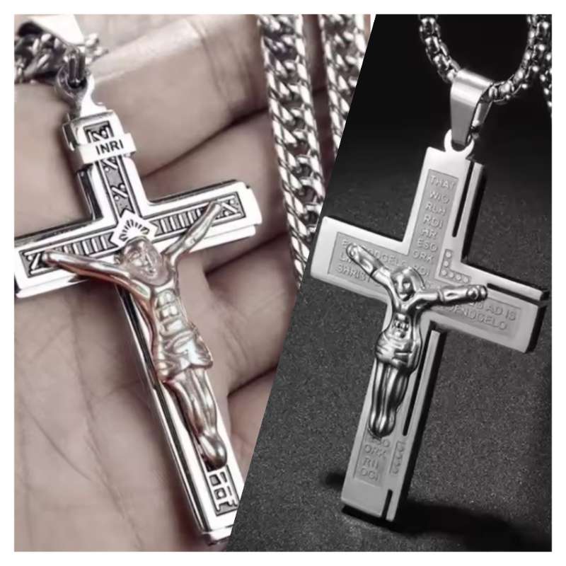Crucifix á keðju S