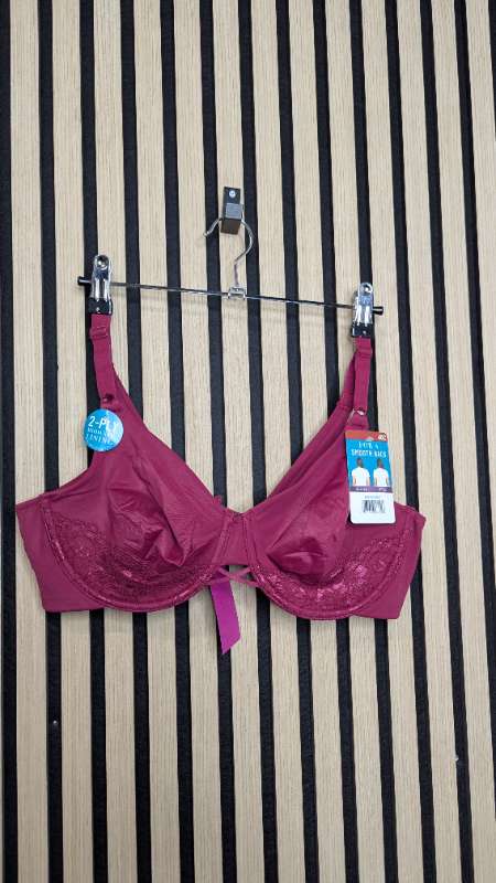 Brjóstahaldari vínrauður