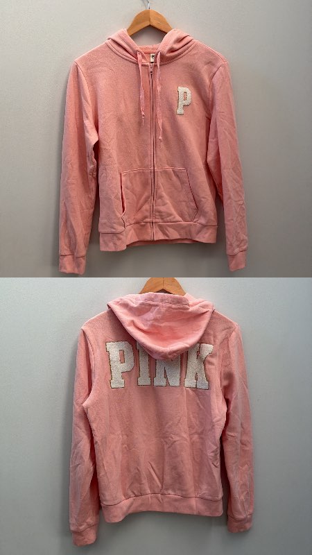 Pink hettupeysa