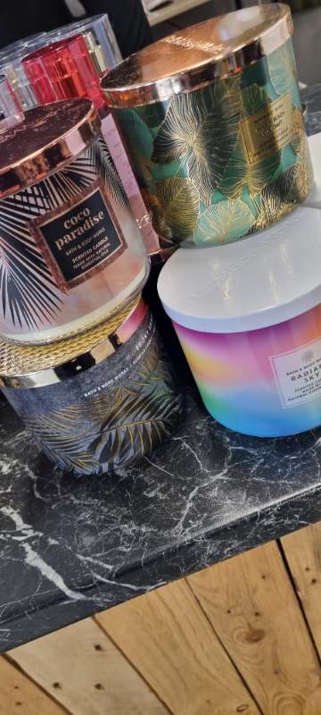 Bath & body kerti