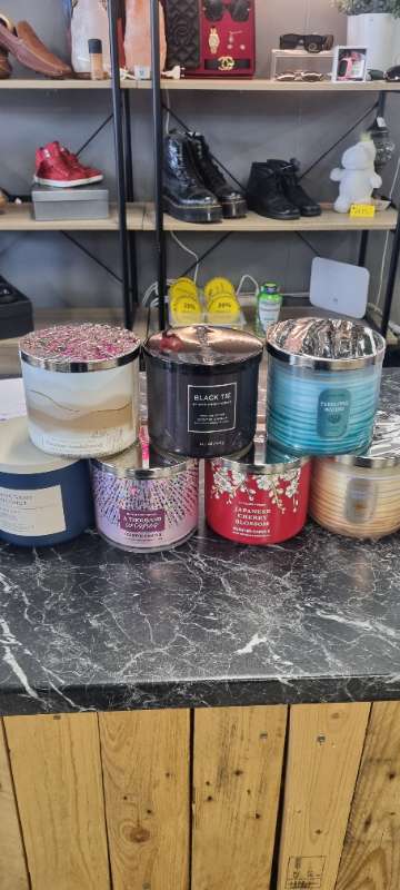 Bath&body kerti