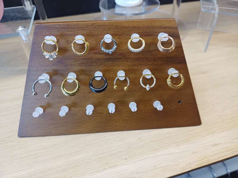Piercing hringir