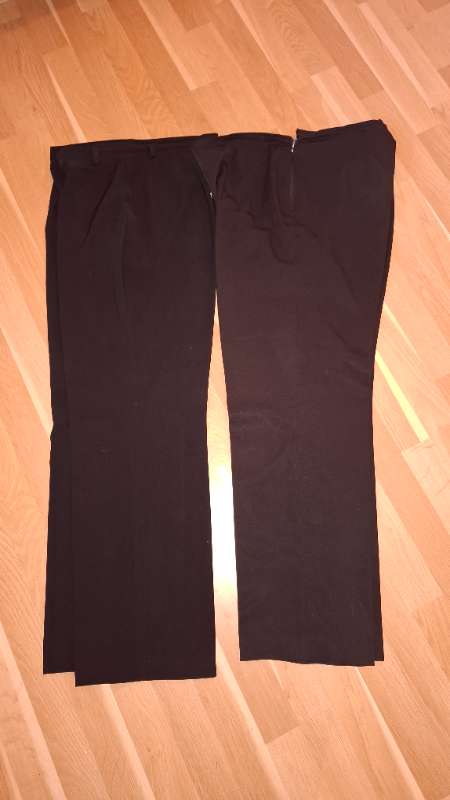 Síðbuxur, tvö pör