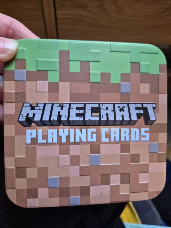 Minecraft Cards NEW