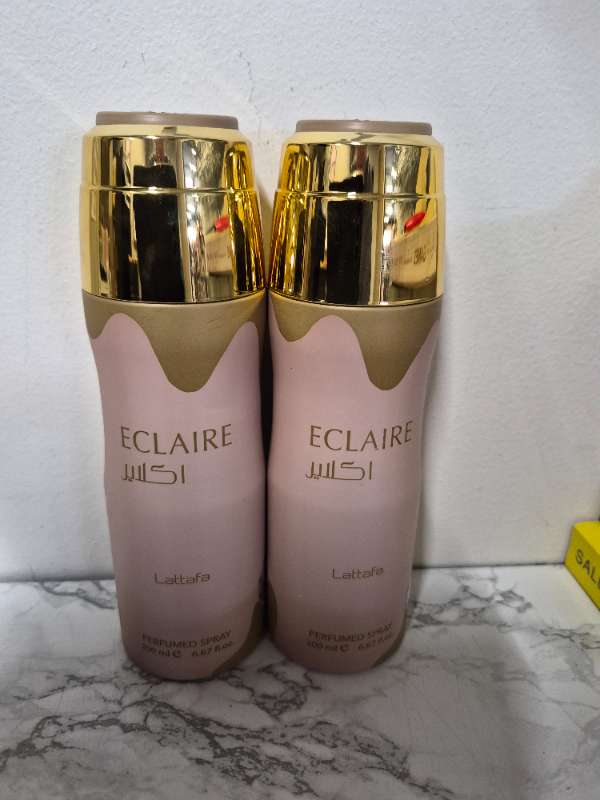 Lattafa Eclaire perfume sprey