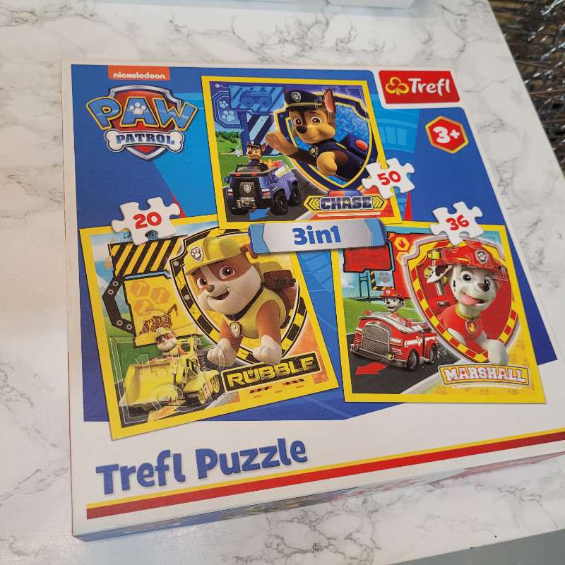 PawPatrol púsl(3in1)