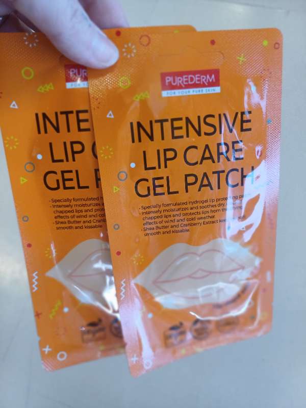 Lip Gel Patch