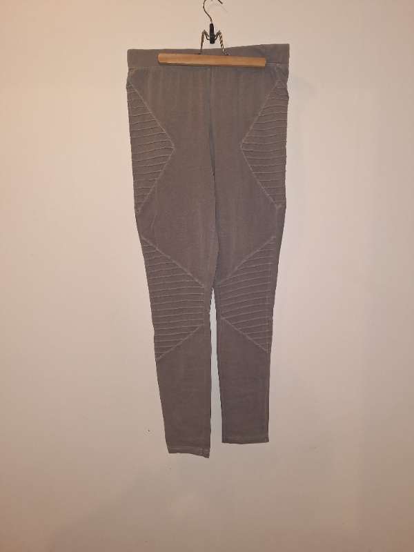 Gráar leggings
