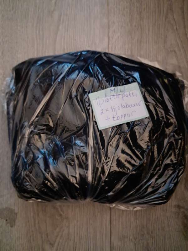 Íþr.pakki toppur/2xhjólabuxur