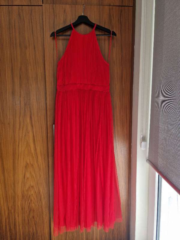 Anya - rauður kjóll