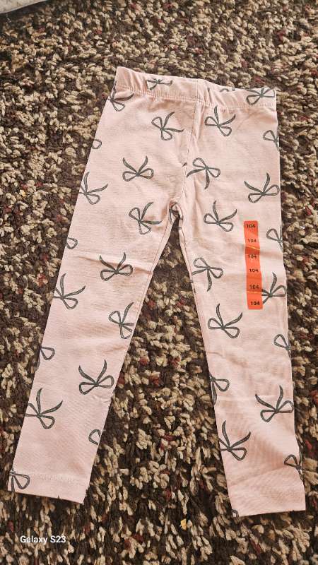 Nyjar leggings m/slaufu