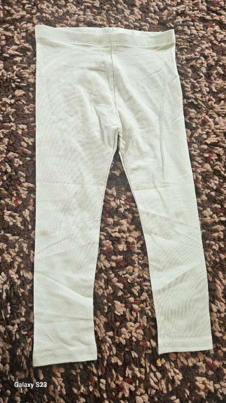 Grænar leggings