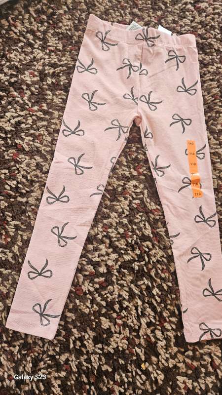 Nýjar leggings m/slaufu