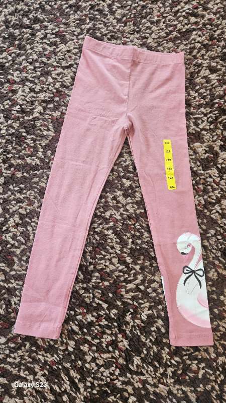 Bleikar leggings