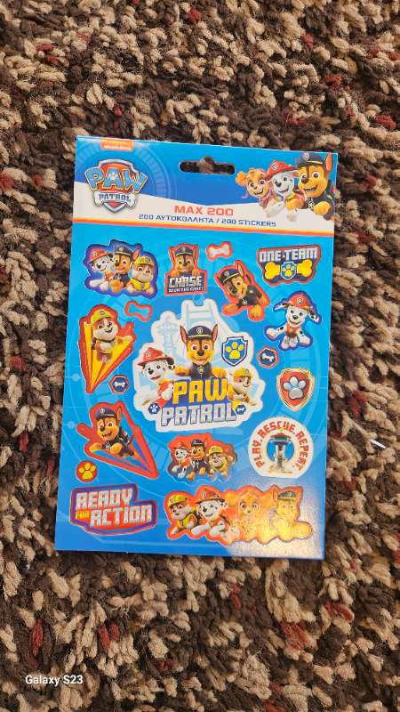 Paw Patrol límmiðar