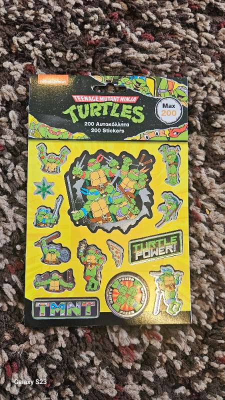 Turtles límmiðar