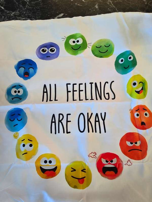 Púðaver allskonar tilfiningar