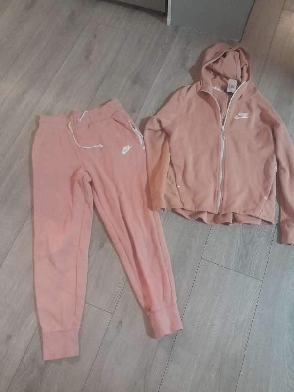 Nike peysa bleik L