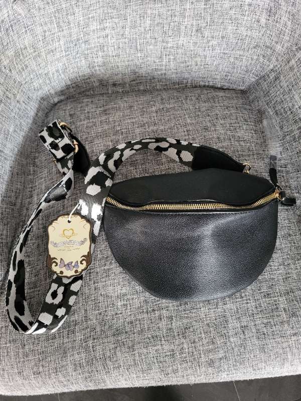 Hliðarveski nýtt svart