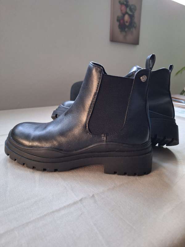 Ökklaskór sv. nr. 40