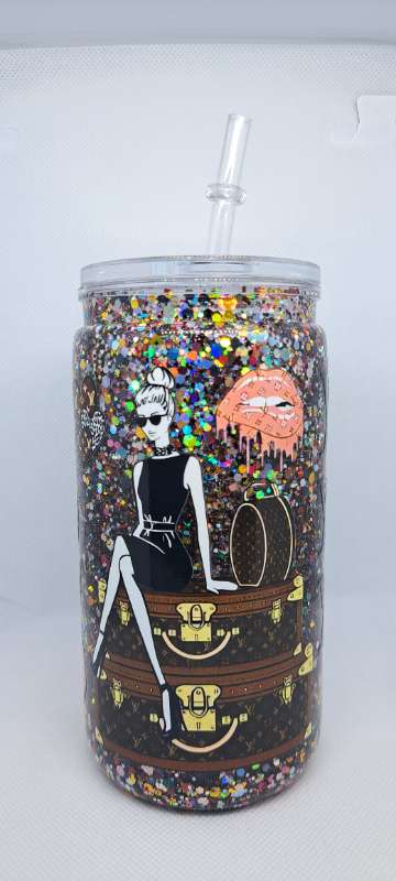 Snow globe glas lv