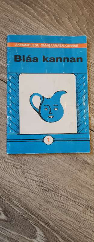 Bláa kannan
