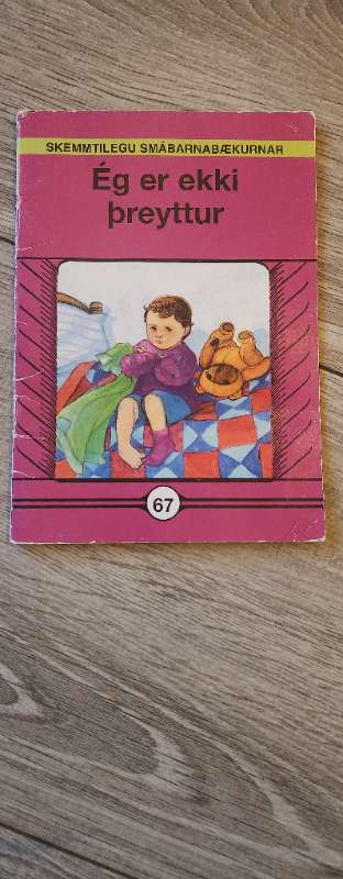 Ég er ekki þreyttur bók