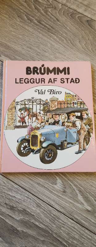 Brúmmi bók