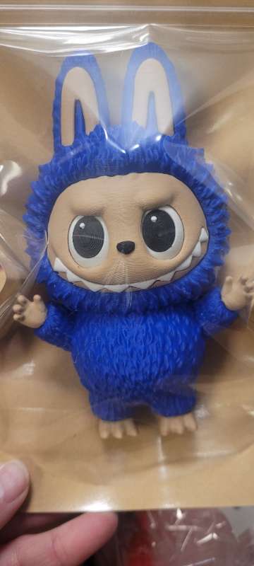 3dprent labubu blár