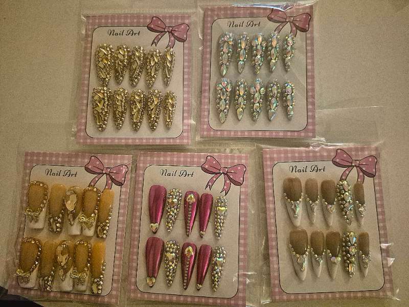 Handmade Extra Rhinestones