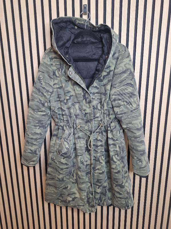 Úlpa hægt að snúa við