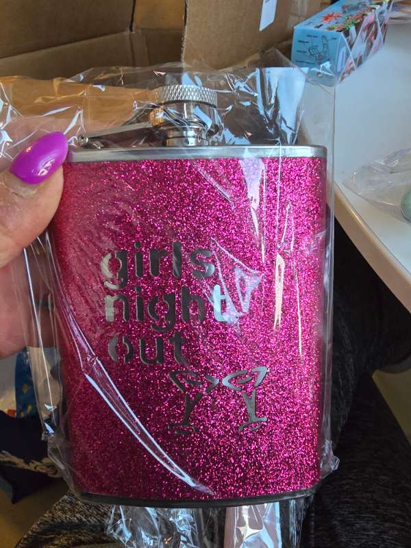 Girls night out bleikur