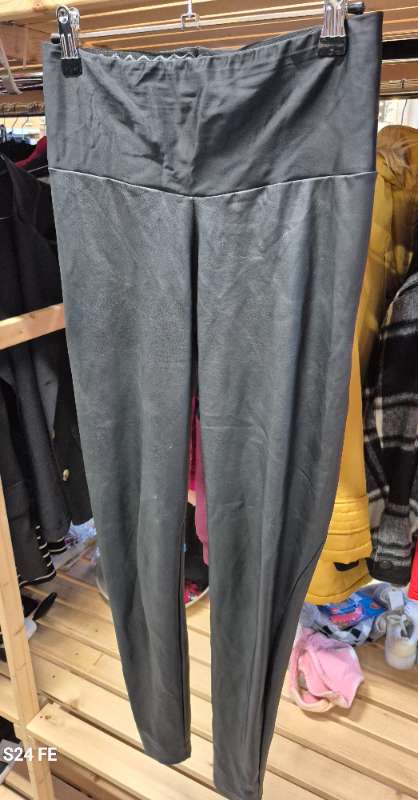 Pleður leggings
