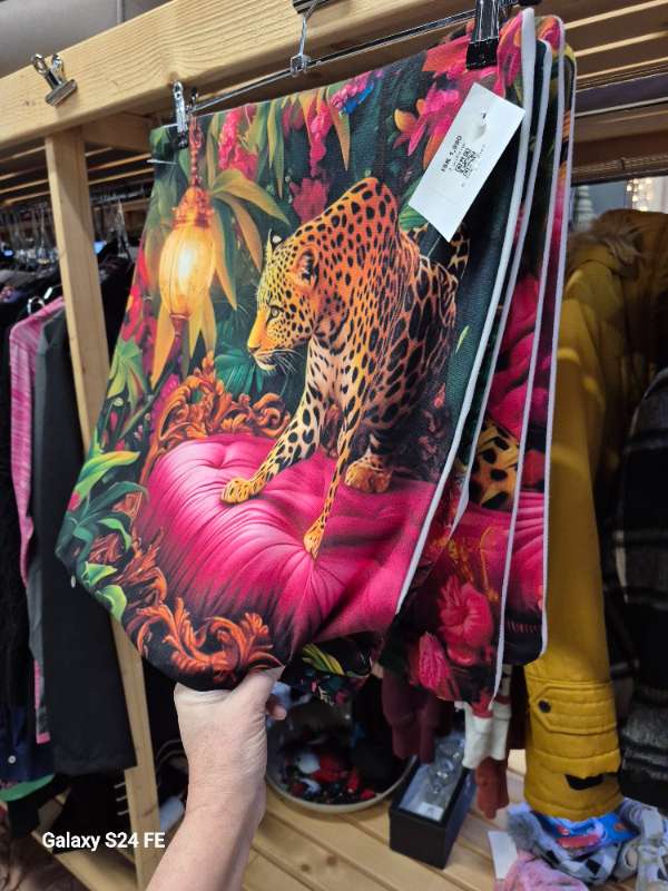 4x Tiger Maximalist Púðaver