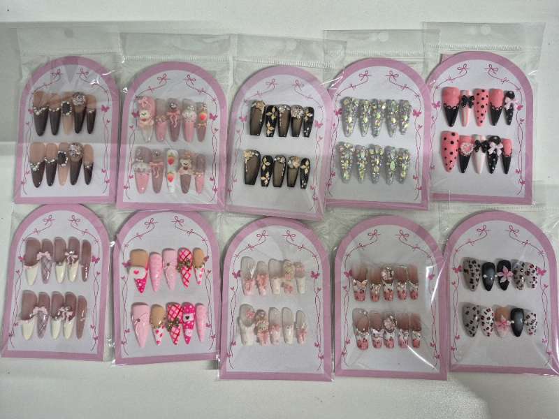Premium Handmade Nails